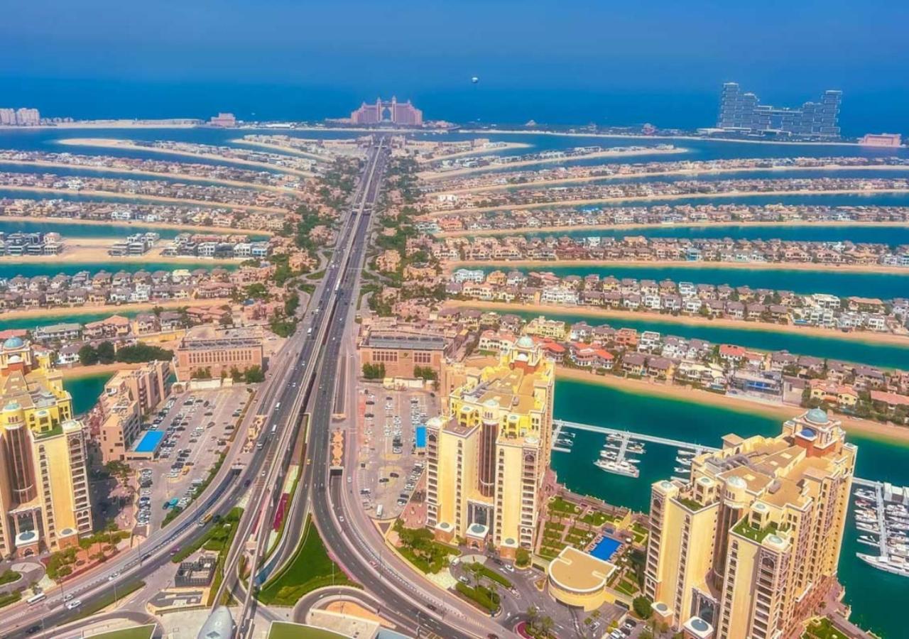 Lux Mina 1 Bhk In Palm Jumeirah With Sea View And Private Beach Appartement *