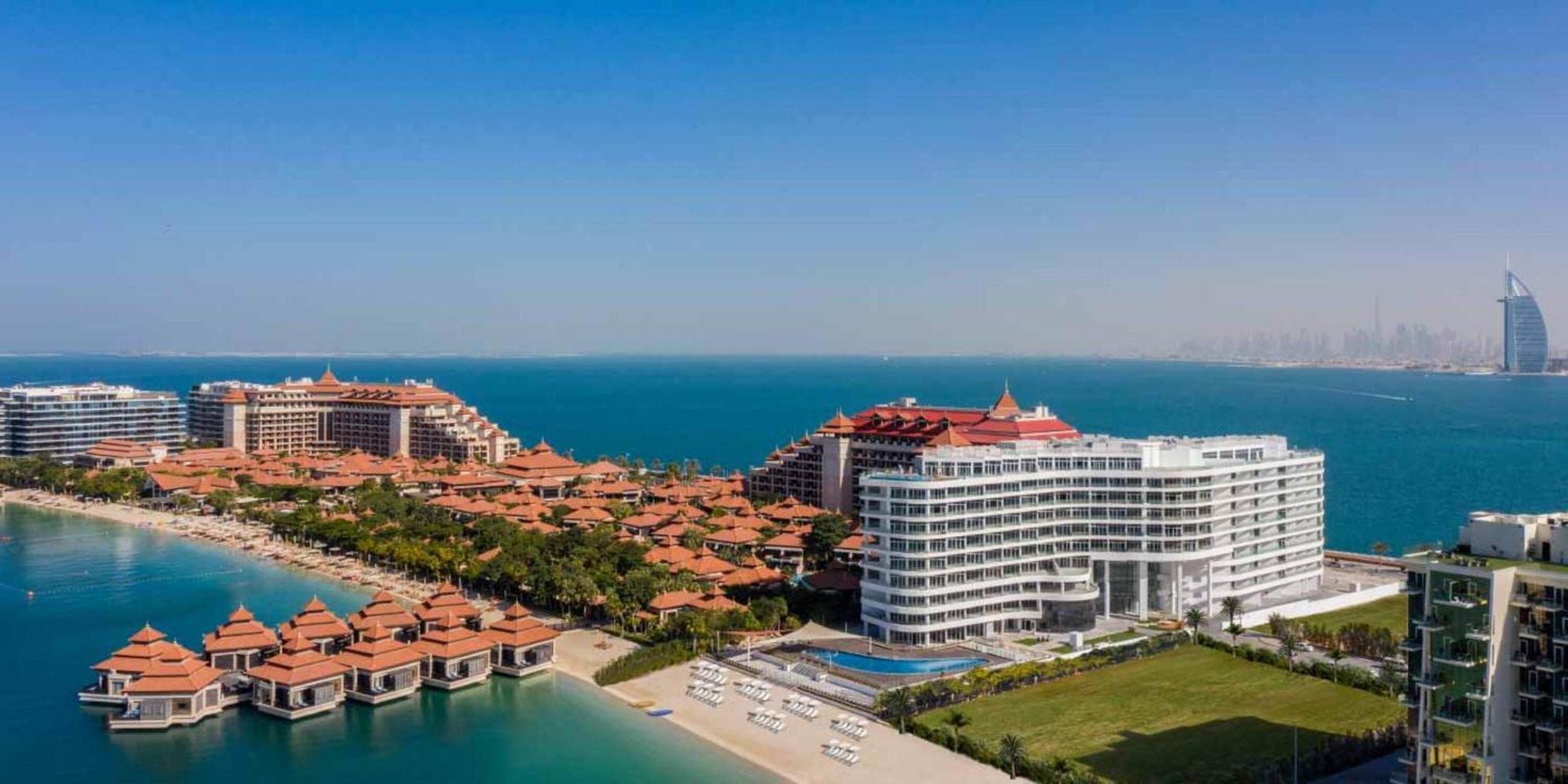 Lux Mina 1 Bhk In Palm Jumeirah With Sea View And Private Beach Appartement *