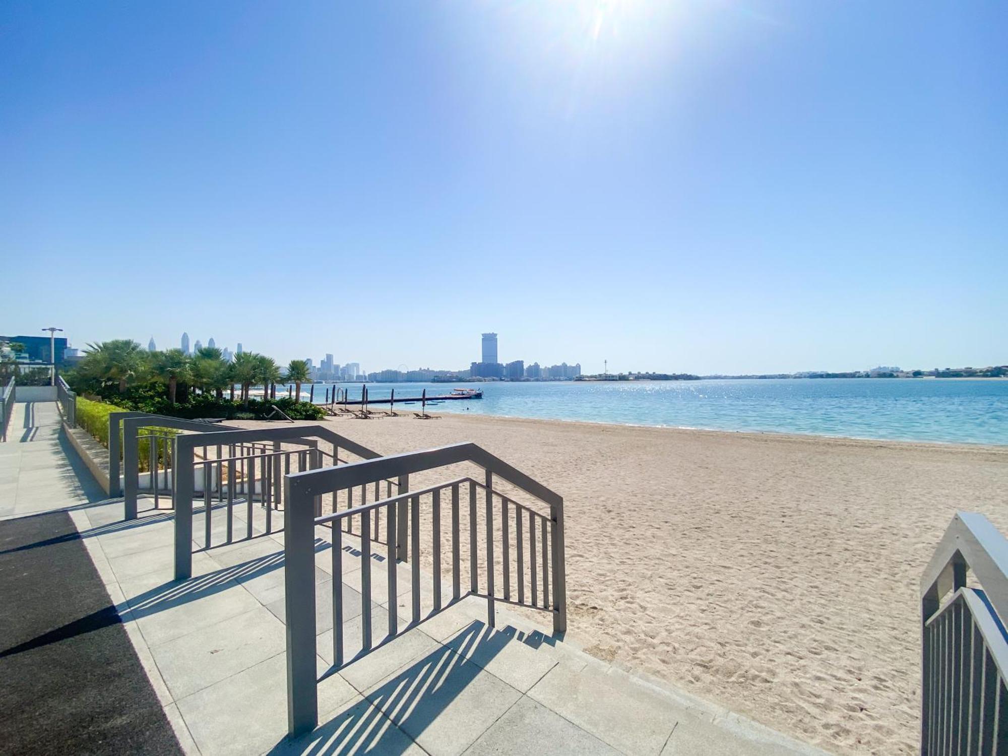 Lux Mina 1 Bhk In Palm Jumeirah With Sea View And Private Beach Appartement Dubai
